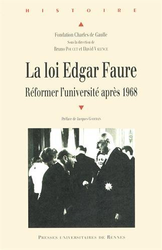La  loi Edgar Faure