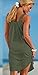 Cami-Sunny Women Summer Casual Relaxed Strappy Sleeveless Beach Short Mini Dress, S, Apricot