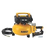 DEWALT Air Compressor Combo Kit with Brad Nailer (DWC1KIT-B)
