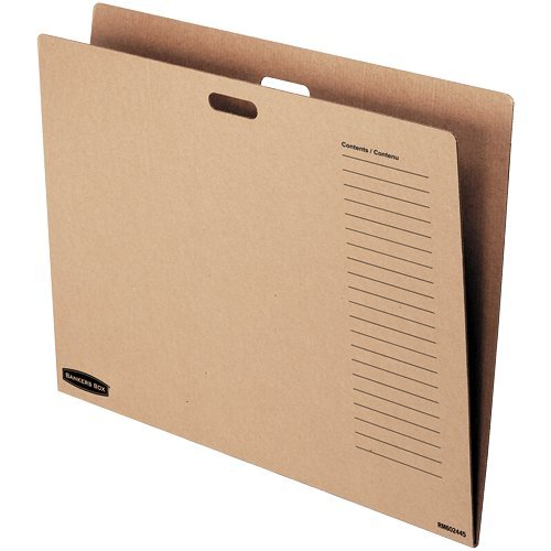 UPC 043859607204, Bankers Box Classroom Chart Storage Folder 22.50 x 29.75 x 0.38 (3380101)