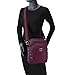 Lewis N. Clark Secura Anti-theft Convertipack Sling Backpack, Plum