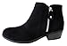 Refresh Women's Tildon-06 Suede Low Heel Ankle Bootie