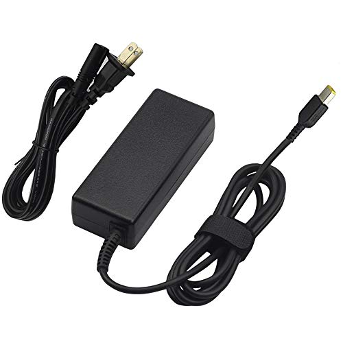 65W AC Adapter Charger Compatible Lenovo ThinkPad T470s T470 T460s T450 T560 X260 X240 X240S X270 L460 Yoga 260 370 E450 E460 E470 E560 E570 11E Chromebook Flex 3 B40 B50 G50 Laptop Power Supply Cord
