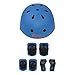 Kids Bike Helmet Set,Toddler Helmet for Boys Girls Age 3-8 8-14 with Knee Elbow Pads Wrist Guards for Bike Skating Skateboard Rollerblading Scooter