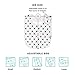 KiddyStar Organic Cotton Baby Bibs – Soft Teething & Drool Bib for Newborns & Toddlers – Hypoallergenic, Absorbent, Snaps