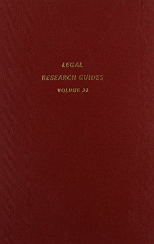 Legal Research Guide to Mechanical Patent Litigation (Legal Research Guides)