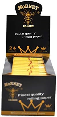 Rolling Paper,Slow Burning Cones Shaped Smoking Rolling Papers Classic Natural Cigarette Accessories