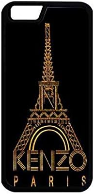 Eiffel Tower Wallpaper Phone Case, Kenzo Paris Cover Case,Kenzo iPhone 6/iPhone 6S Case Shell,Luxury Brand Kenzo Phone Case Cover