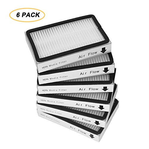 IOYIJOI 6 Pack Exhaust Vacuum 86880 Hepa Filters for Kenmore EF-2, 86880, 20-86880, 610445 Sears Vacuum Cleaners, Panasonic (MC-V194H) - Thumbnail 6