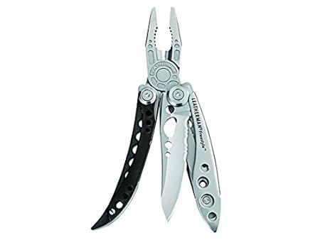 LEATHERMAN Multitool Freestyle, Stahl 420HC, Clip