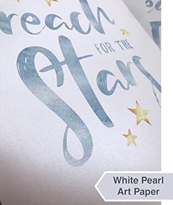 Confetti Fox Elephant Dream Big Baby Nursery Wall Art Decor - 8x10 Unframed Set of 4 Prints - Gender Neutral Boy Girl Lullaby Twinkle Star Moon Quotes