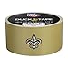 Duck Brand 281543 New Orleans Saints NFL Team Logo Duct Tape, 1.88-Inch by 10 Yards, Single Roll