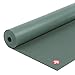 Manduka PRO Yoga Mat – Premium 6mm Thick Mat, Eco Friendly, Oeko-Tex Certified, Ultra Dense Cushioning for Support & Stability in Yoga, Pilates, Gym and Any General Fitness, Black Sage, 85