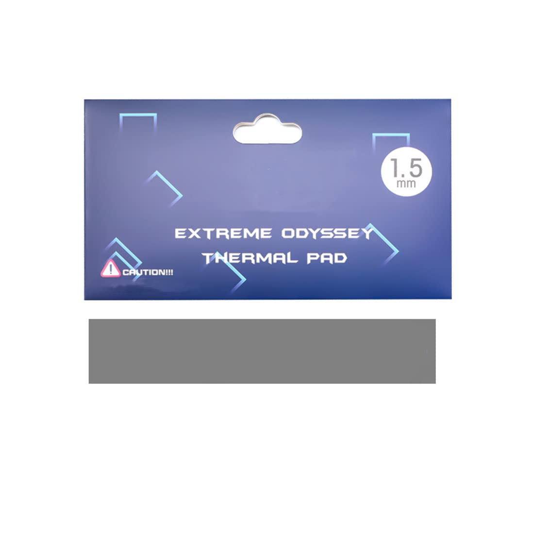 1 one enjoy Thermal Pad 12.8 W/mK, 120x20x1.5mm, Non Conductive Silicone Thermal Pads for Laptop Heatsink/GPU/CPU/LED Cooler (1.5mm)