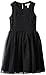Speechless Girl's 7-16 Illusion Dress with Flower Applique