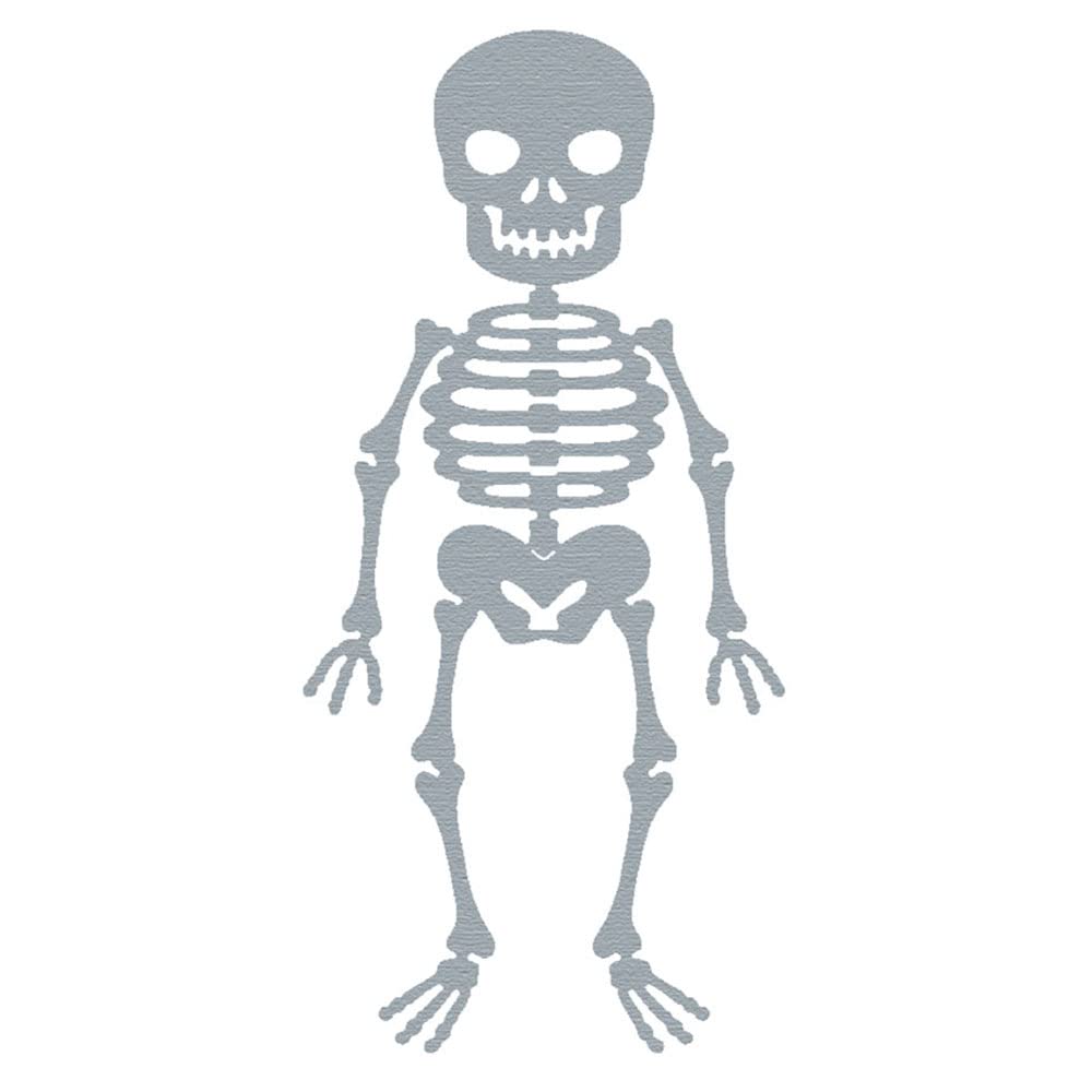 ZAG Halloween Skeleton Fine Die