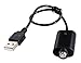 eGo USB Charger Cable (Black)
