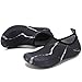 VIFUUR Water Sports Unisex Shoes Marble Black - 9-10 W US / 7.5-8.5 M US (40-41)
