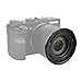 Fotasy LH-JDC100 67mm Filter Adapter/Lens Hood Set, Cap for CANON PowerShot G3/X Replaces LH-DC100 (Black)