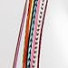 Feather Hair Extension Kit – 10 Long Multicolor Genuine Rooster Feathers, All Individual Feathers, Ranging From 7 to 11 Inches in Length, Includes 10 Micro Beads and Hook Tool