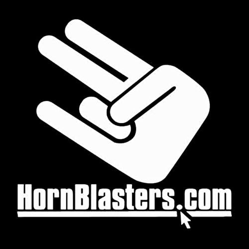 HornBlasters Shocker Sticker!