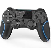 Y Team PS 4 Wireless Controller, PS 4 Remote Gamepad Controller for PS 4/PS 4 Pro/PS 4 Slim/PC, P...