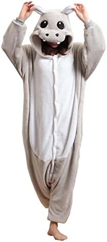 Foresightrade® Adults and Children Animal Cosplay Costume Pajamas Onesies Sleepwear S