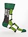 Blue Q Men's Novelty Crew Socks 