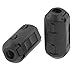 uxcell 5mm Diameter Cable Clip On EMI RFI Noise Ferrite Core Filters 5 Pcs Black