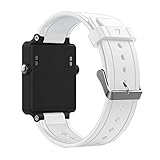 Band for Garmin Vivoactive, Soft Silicone Wristband Replacement Watch Band for Garmin Vivoactive Sports GPS Smart Watch