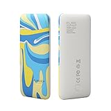 Puridea S5 Colorful 7000mAh 3A Output Portable Cell Phone Battery Charger (2.4A Input Li-polymer Battery Banks) for Apple iPhone 4 5 6 Plus Samsung HTC Nokia LG Sony Blackberry