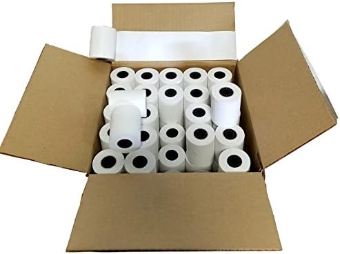 2 1/4" x 85' Thermal Paper 50 Rolls HYPERCOM OPTIMUM-T4205 T4210 T4220 T4230