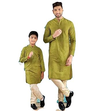 Father and son matching sherwani Clearance