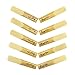 Soprano Sax Reeds Bb, Saxophone Reeds Strength 2.5; Box of 10 Pack (Soprano Bb)
