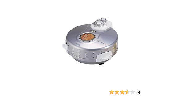Ariete Da Gennaro Metal - Horno (1100W, Eléctrico, Convección,  Independiente, Metálico, Giratorio) : Amazon.es: Hogar y cocina