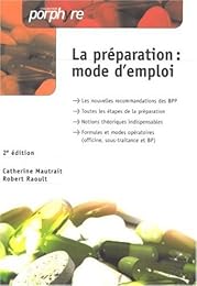 La  préparation