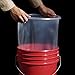 Bucket Liner by New Pig | Snap-Over Bucket Insert | for 5 Gallon Poly Buckets | 50 Bucket Liners | 15 mil | 11.5