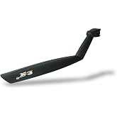 SKS Germany X-Tra Dry Rear Bicycle Fender | SKS X-Tra Dry Rear Fender - Quick-Release, Wide, Shock-Resistant