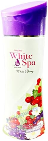 Mistine White Spa Whitening Lotion (200 ml) (UV Lotion with White Berry)