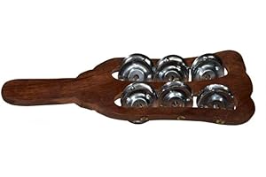 Wooden Hand Taal Khartal Kartal Khadtal Indian Musical Instrument KHartaal Professional Jhika Pack of 1 Pc.