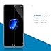 LoHi Battery Case for iPhone 8 Plus / 7 Plus / 6s Plus / 6 Plus 7000mAh Capacity Support Headphones Smart Extended Battery Rechargeable Protective Portable Charger + Free Glass Film 5.5 Black