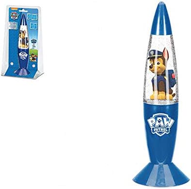 Paw Patrol PPA401857 Kids Shake and Shine LED Colour Changing Light 18 x 6 cm (Blue)