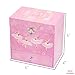 Play Platoon Ballerina Music Box for Girls - Ballet Dancer Jewelry Box