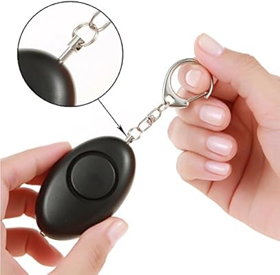 Amazon Com Guard 3 Pack 120db Personal Alarm With Led Flashlight