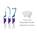 ZJchao 3 in 1 Oral Dental Hygeine LED Professional Cleaning Tool Kits - LED Dental Mirror Plaque Remove Tooth Stain Eraser