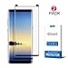 [2-PACK] OGuard Galaxy Note 8 Tempered Glass Screen Protector, 3D Curved [Bubble Free, Case Friendly], Premium Japan Material [2017]