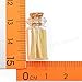 Odoria 1/12 Miniature Glass Jars Dollhouse Decoration Accessories, A