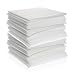Premium Foam Packing Sheets(100 Count, 12x12 inches) Cushion Foam Wrap Sheets, Moving Supplies for Dishes, Glasses and Furniture, Packing Cushioning Supplies, Soft and Durable Packing Sheets