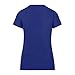 OTS NBA New York Knicks Women's Rival V-Neck Tee, Logo, Medium