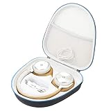 Baval Hard Case Compatible with B&O Play by Bang & Olufsen Over-Ear Beoplay H4, H7, H8, H8i, H9, H9i Wireless Headphones